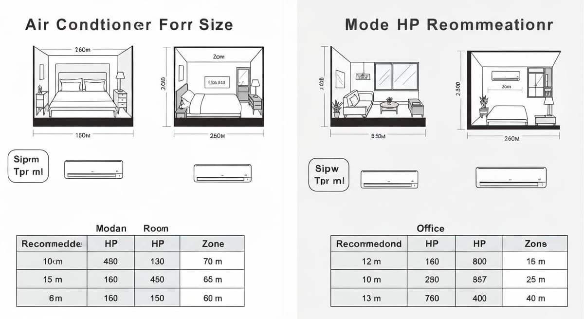 Aircond Berapa HP Untuk Bilik Anda? (Panduan Saiz 2026)