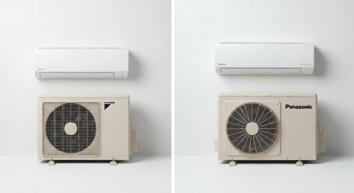 Daikin vs Panasonic 2026 — Mana Lebih Berbaloi?