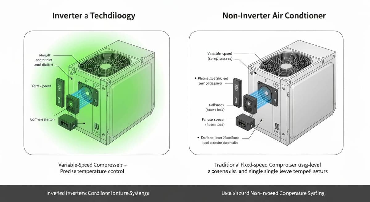 Daikin Inverter vs Non-Inverter — Mana Lebih Jimat?