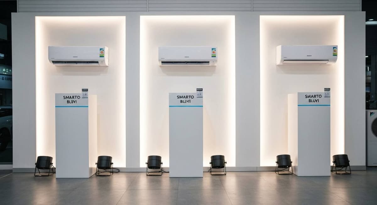 Daikin SMARTO vs FTKM vs BLUVI — Mana Yang Terbaik?