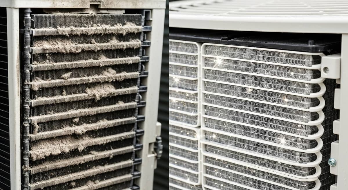 5 Tanda Aircond Anda Perlu Chemical Wash Segera