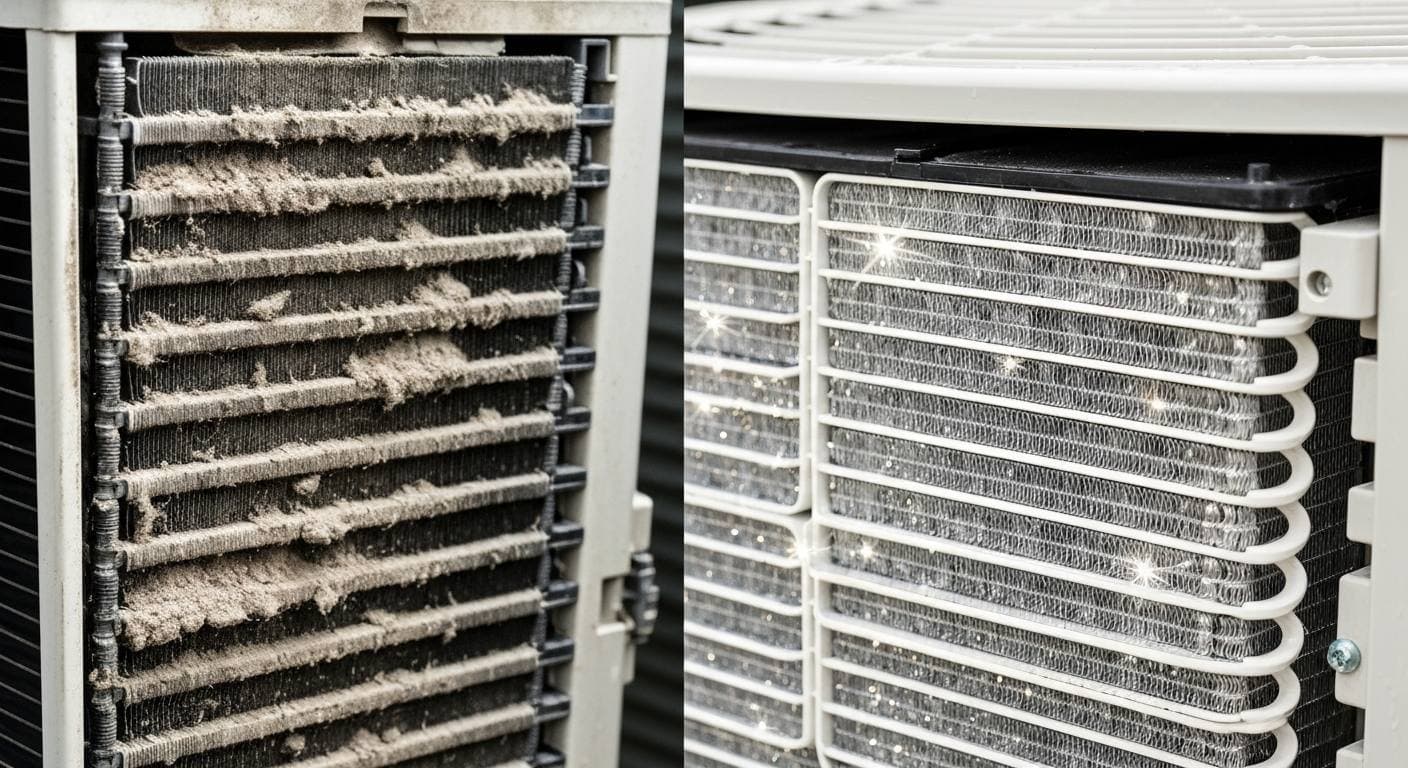5 Tanda Aircond Anda Perlu Chemical Wash Segera