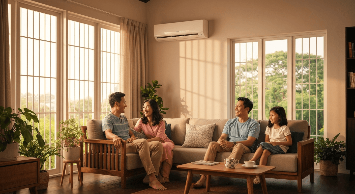 Sewa Beli Aircond Daikin — Panduan Lengkap 2026