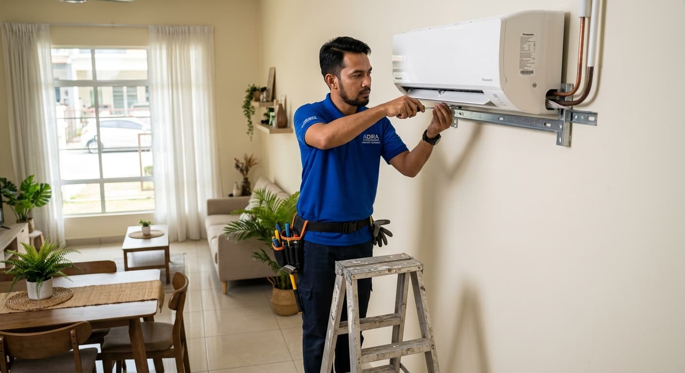 Pasang Aircond Daikin