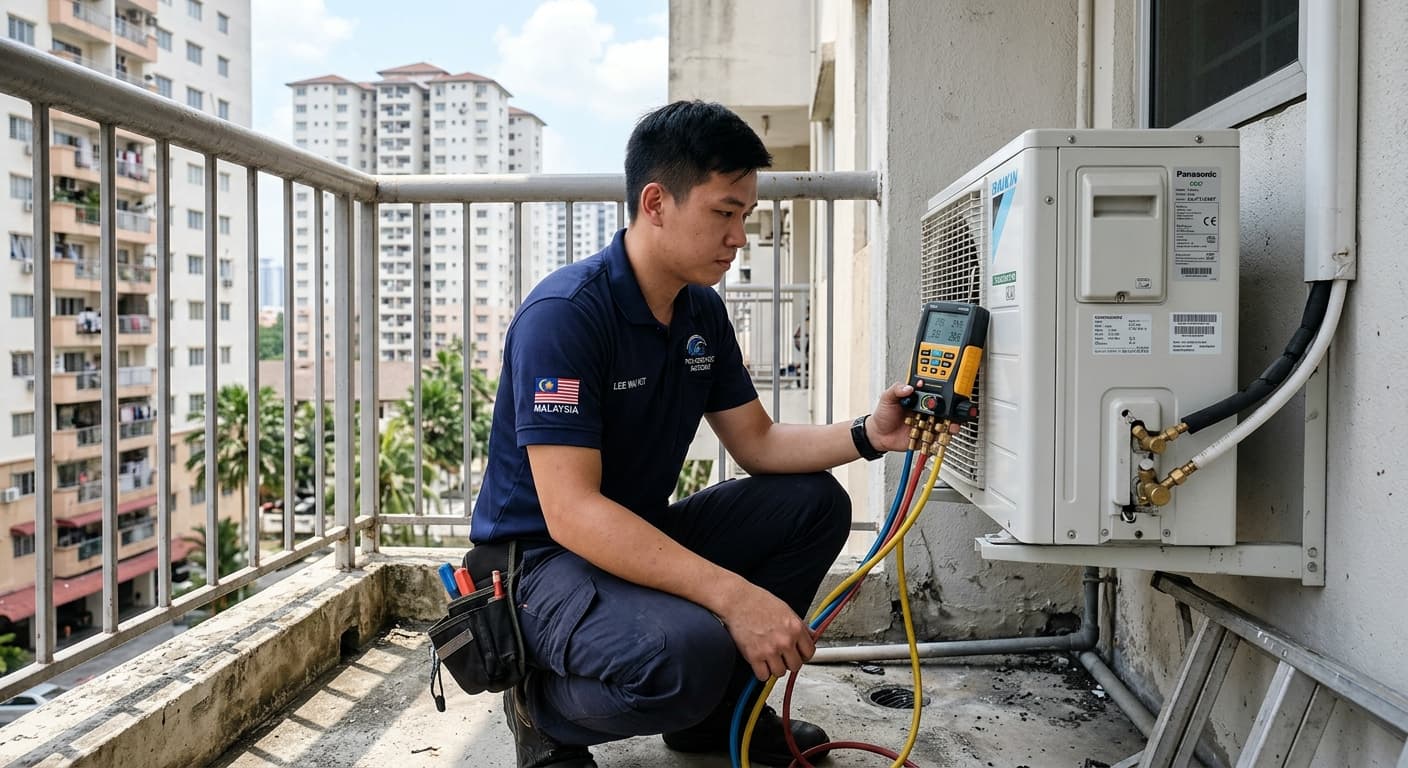 Full Service + Gas Top-Up — 2HP