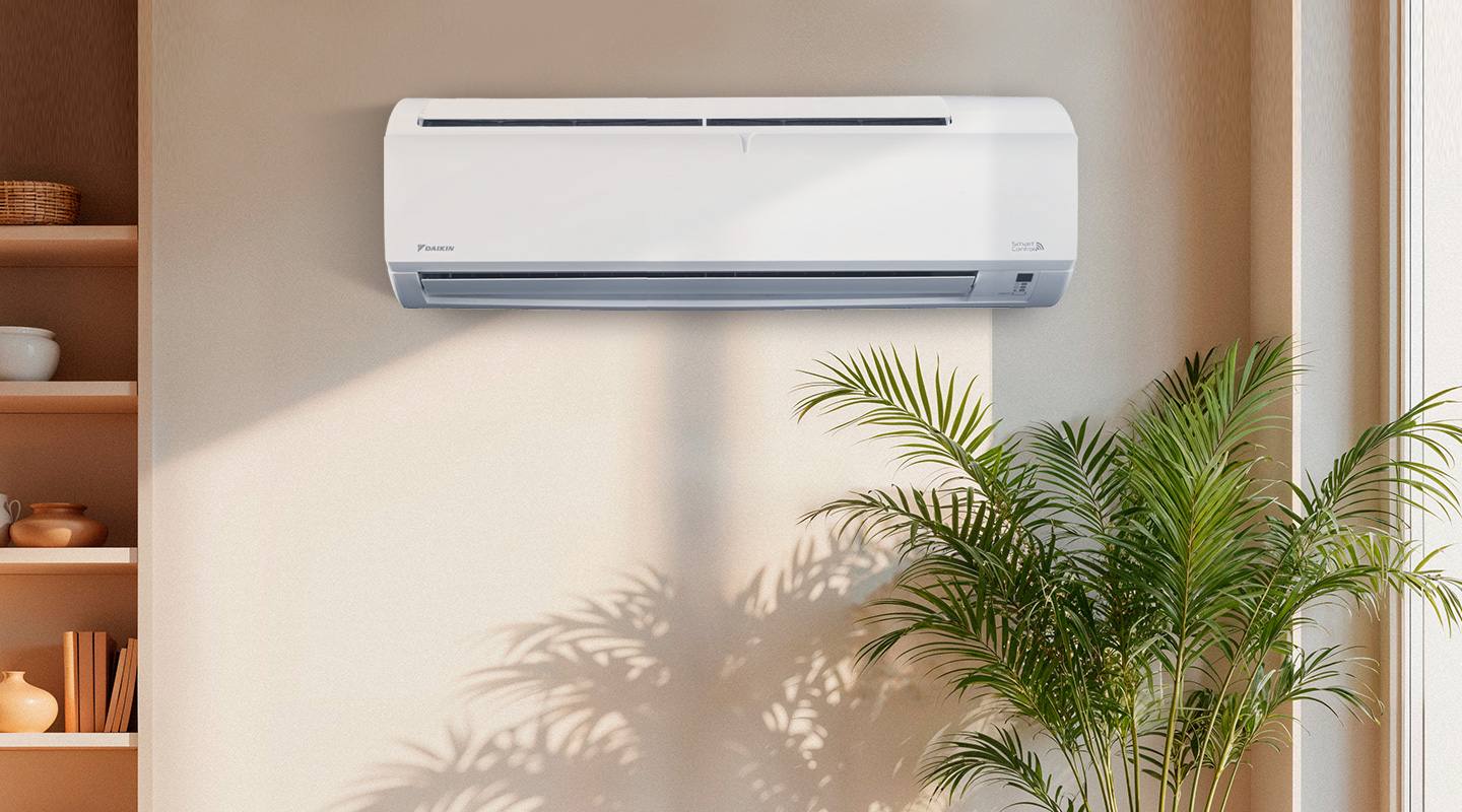 Aircond Daikin Daikin FTV-P Non-Inverter dipasang di rumah Malaysia