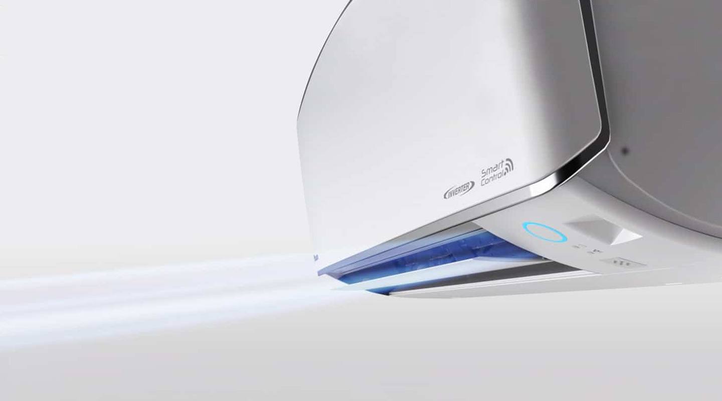 Aircond Daikin Daikin SMARTO Inverter dipasang di rumah Malaysia